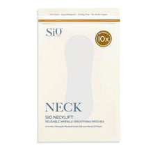 Load image into Gallery viewer, SiO Beauty NeckLift | Neckline Anti-Wrinkle Patch | Overnight Smoothing Silicone Patches For Neck Wrinkles, Fine Lines And Turkey Neck