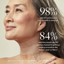 Load image into Gallery viewer, SiO Beauty NeckLift | Neckline Anti-Wrinkle Patch | Overnight Smoothing Silicone Patches For Neck Wrinkles, Fine Lines And Turkey Neck