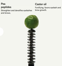 Load image into Gallery viewer, Typology Eyebrow &amp; Eyelash Serum with 2% Pea Peptides + Castor Oil &amp; Complimentary Sheet Masque