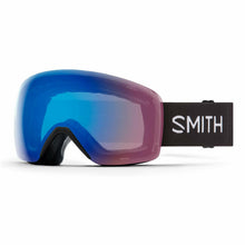 Load image into Gallery viewer, Smith Skyline Snow Goggles Black/ChromaPop Storm Rose Flash