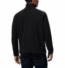Load image into Gallery viewer, Columbia Men's Fast Trek II Full Zip Fleece Jacket, Black, Medium