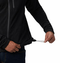 Load image into Gallery viewer, Columbia Men's Fast Trek II Full Zip Fleece Jacket, Black, Medium