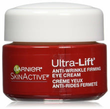 Load image into Gallery viewer, Garnier Green SkinActive Ultra Lift Anti Wrinkle Firming Eye Cream, 0.5 fl oz