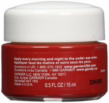 Load image into Gallery viewer, Garnier Green SkinActive Ultra Lift Anti Wrinkle Firming Eye Cream, 0.5 fl oz
