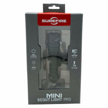 Load image into Gallery viewer, SureFire Mini Scoutlight Pro Tactical Light 500 Lumen Compact LED 340C Bundle with 4 Extra CR123A Batteries and a Lightjunction open box (no include Battery Case)