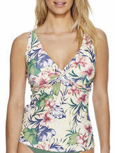 Load image into Gallery viewer, Sunsets Forever Tankini Top, Island Life, 34E/32F/30G