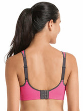Load image into Gallery viewer, Anita Active Air Control Wire Free Sports Bra (5544) 38F/Pink/Anthracite