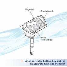 Load image into Gallery viewer, Aqueon Replacement Filter Cartridges Small - 9 Pack