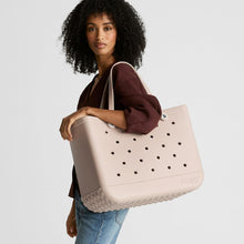 Load image into Gallery viewer, BOGG BAG - Original, Large Tote Bag - Carolina on My Mind, White Buttons - 19in L x 9in W x 14in H - Lightweight, Washable, Durable - All Purpose EVA