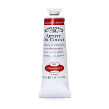 Load image into Gallery viewer, Winsor &amp; Newton Artists Oil Color, 37ml, Alizarin Crimson