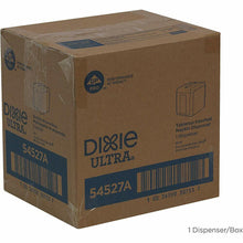 Load image into Gallery viewer, Dixie Ultra Tabletop Napkin Dispenser 7.6" x 6.1" x 7.2" Black 54527A