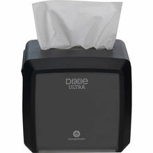 Load image into Gallery viewer, Dixie Ultra Tabletop Napkin Dispenser 7.6" x 6.1" x 7.2" Black 54527A
