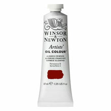 Load image into Gallery viewer, Winsor &amp; Newton Artists Oil Color, 37ml, Alizarin Crimson