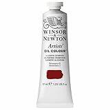 Load image into Gallery viewer, Winsor &amp; Newton Artists Oil Color, 37ml, Alizarin Crimson