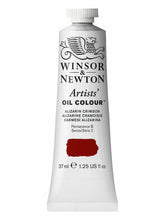Load image into Gallery viewer, Winsor &amp; Newton Artists Oil Color, 37ml, Alizarin Crimson
