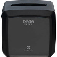 Load image into Gallery viewer, Dixie Ultra Tabletop Napkin Dispenser 7.6" x 6.1" x 7.2" Black 54527A