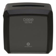 Load image into Gallery viewer, Dixie Ultra Tabletop Napkin Dispenser 7.6" x 6.1" x 7.2" Black 54527A