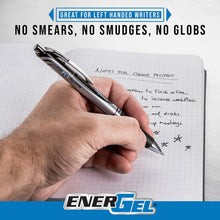 Load image into Gallery viewer, Pentel EnerGel RTX Gel Pen, (0.7mm) Metal Tip, 0.7mm, Blue Ink, 12pk