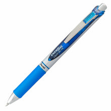 Load image into Gallery viewer, Pentel EnerGel RTX Gel Pen, (0.7mm) Metal Tip, 0.7mm, Blue Ink, 12pk