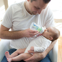 Load image into Gallery viewer, Dr. Brown's Natural Flow Anti-Colic Options+ Wide-Neck Baby Bottles 5 oz/150 mL,with Level 1 Slow Flow Nipple,4 Pack,0m+