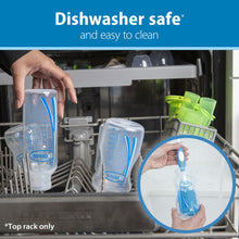 Load image into Gallery viewer, Dr. Brown's Natural Flow Anti-Colic Options+ Wide-Neck Baby Bottles 5 oz/150 mL,with Level 1 Slow Flow Nipple,4 Pack,0m+