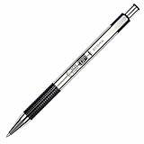 Load image into Gallery viewer, Zebra Pen BCA F-301 Stainless Steel Ballpoint Pens Fine Pen Point - 0.7 mm Pen Point Size - Refillable - Retractable - Black - Stainless Steel Stainless Steel Barrel - 12 / Dozen