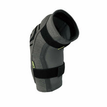Load image into Gallery viewer, IXS Carve Evo+ Breathable Moisture-Wicking Padded Protective Elbow Guard, Elbow Protector, Elbow Sleeve, Elbow Pads Women &amp; Men, Mountain Bike Pads, (Grey, M)