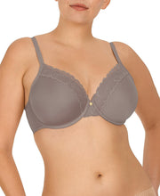 Load image into Gallery viewer, Natori's Women Refined Contour Underwire Bra (Gunmetal, 34D)