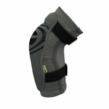 Load image into Gallery viewer, IXS Carve Evo+ Breathable Moisture-Wicking Padded Protective Elbow Guard, Elbow Protector, Elbow Sleeve, Elbow Pads Women &amp; Men, Mountain Bike Pads, (Grey, M)