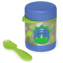 Load image into Gallery viewer, Skip Hop Insulated Baby Food Jar, Zoo, Dino