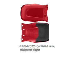 Load image into Gallery viewer, Easton Universal Jaw Guard | Red | Any