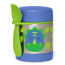 Load image into Gallery viewer, Skip Hop Insulated Baby Food Jar, Zoo, Dino