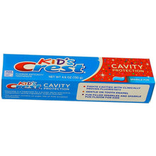 Load image into Gallery viewer, Crest Kids Cavity Protection Toothpaste, Sparkle Fun Flavor, 4.6 oz