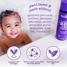 Load image into Gallery viewer, Oilogic 3 in 1 Slumber &amp; Sleep Baby Safe Essential Oil Vapor Bath &amp; Shampoo, 9 fl oz
