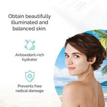 Load image into Gallery viewer, VITAMINS AND SEA BEAUTY Exfoliating Face Scrub  Monoi Oil and Sea Kelp  All Skin Type Antioxidant - 5.1 Fl Oz