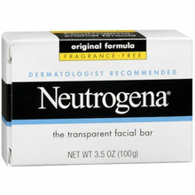 Load image into Gallery viewer, Neutrogena Original Fragrance-Free Gentle Facial Cleansing Bar, 3.5 oz