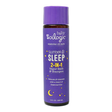 Load image into Gallery viewer, Oilogic 3 in 1 Slumber &amp; Sleep Baby Safe Essential Oil Vapor Bath &amp; Shampoo, 9 fl oz