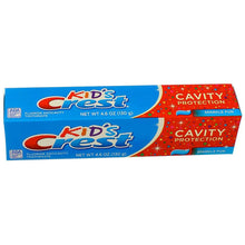 Load image into Gallery viewer, Crest Kids Cavity Protection Toothpaste, Sparkle Fun Flavor, 4.6 oz