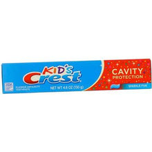 Load image into Gallery viewer, Crest Kids Cavity Protection Toothpaste, Sparkle Fun Flavor, 4.6 oz