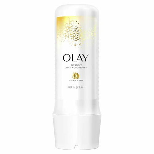 Olay Rinse-off Body Conditioner with Shea Butter, All Skin Types, 8 fl oz