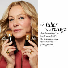 Load image into Gallery viewer, LAURA GELLER NEW YORK Award-Winning Baked Balance-n-Brighten Color Correcting Powder Foundation - Golden Medium - Buildable Light to Medium Coverage - Demi-Matte Natural Finish