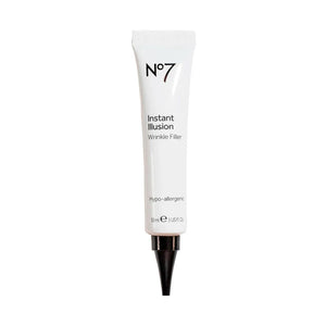 No7 Instant Illusion Wrinkle Filler for Smoother and More Youthful Skin, 1 fl oz