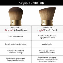 Load image into Gallery viewer, Laura Geller Retractable Kabuki Brush