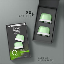Load image into Gallery viewer, Men+care Ultimate 0% Aluminum Fresh Feel 48 Hour Deodorant Refill Kit