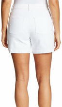 Load image into Gallery viewer, Gloria Vanderbilt Women's Amanda Basic Jean Short, Vintage White, 14 Regular