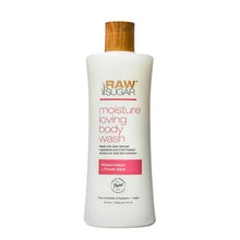 Load image into Gallery viewer, Raw Sugar Moisture Loving Body Wash, Watermelon + Fresh Mint, 25 fl oz