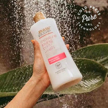 Load image into Gallery viewer, Raw Sugar Moisture Loving Body Wash, Watermelon + Fresh Mint, 25 fl oz
