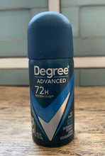Load image into Gallery viewer, Degree Advanced 72H Motion Sense Dry Spray Cool Rush Antiperspirant Deodorant Travel Size 1 oz