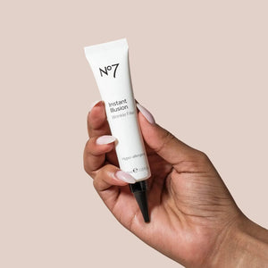 No7 Instant Illusion Wrinkle Filler for Smoother and More Youthful Skin, 1 fl oz