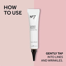 Load image into Gallery viewer, No7 Instant Illusion Wrinkle Filler for Smoother and More Youthful Skin, 1 fl oz